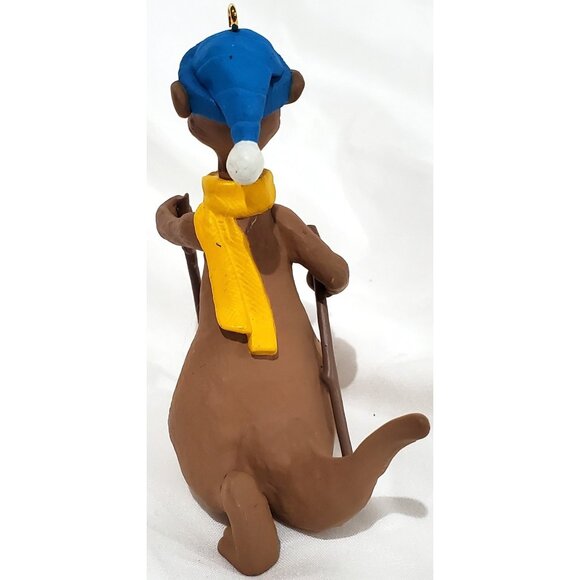 Hallmark KANGA AND ROO Christmas Ornament Disney Winnie the Pooh 1993 kangaroo - Picture 5 of 8